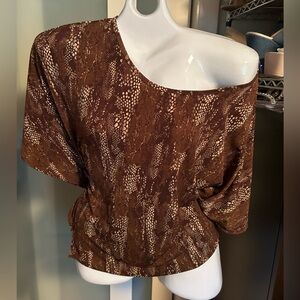 BOGO Snake Print Top